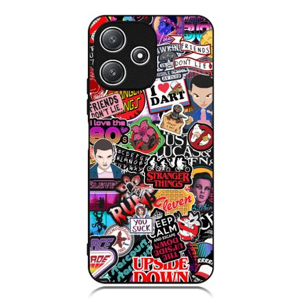 Stranger things matricabomba stickerbomb Xiaomi Redmi 12 5G tok