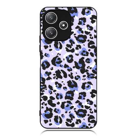 Purple Leopard Wild Beauty Csajos Allat mintas Xiaomi Redmi 12 5G tok