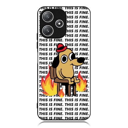 This is fine DOG kutyas meme Xiaomi Redmi 12 5G tok