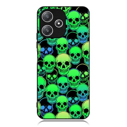 Green Skulls - Halloween Xiaomi Redmi 12 5G tok