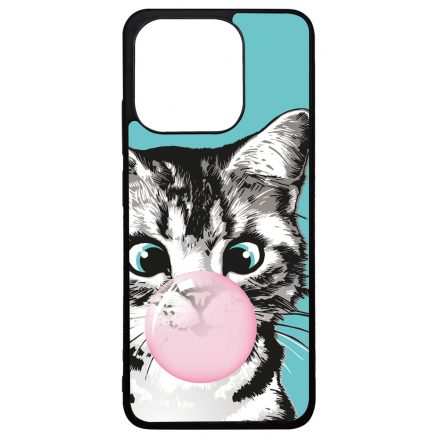 Bubble Cat - cica mintás Xiaomi Redmi 12C tok