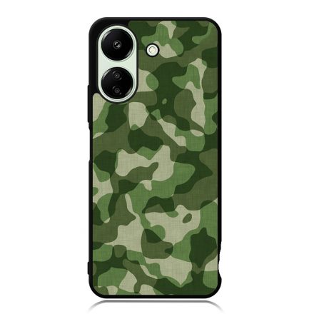 terepszin camouflage kamuflázs Xiaomi Redmi 13C 4G tok