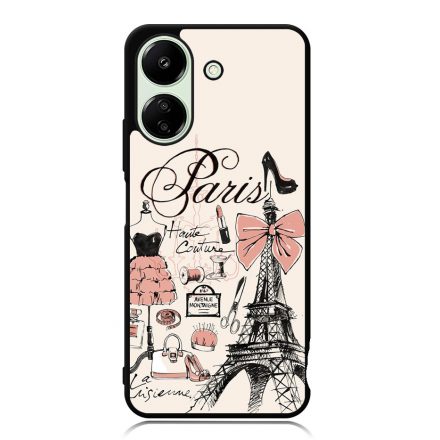 paris párizs eiffel torony tornyos Xiaomi Redmi 13C 4G tok