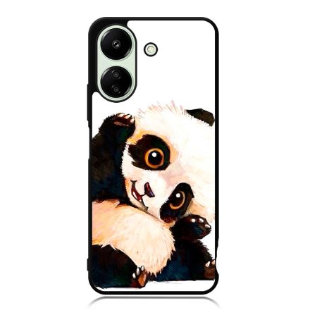 panda pandás Xiaomi Redmi 13C 4G tok