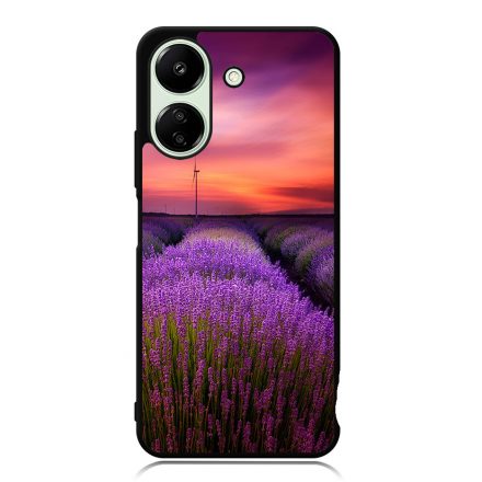 levendula levendulás levander lavender provence Xiaomi Redmi 13C 4G tok