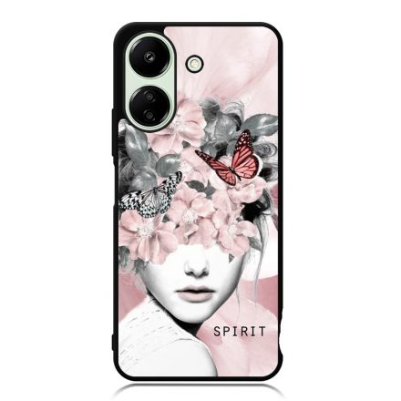 Spirit woman art tavaszi viragos Xiaomi Redmi 13C 4G tok