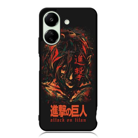 Attack on Titan AOT Eren Xiaomi Redmi 13C 4G tok