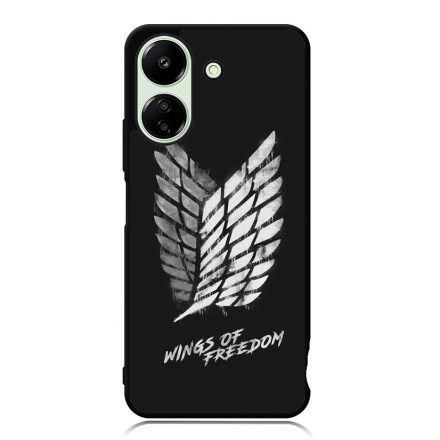 Wings of freedom Attack on titan aot Xiaomi Redmi 13C 4G tok