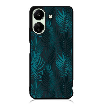 Dark Tropical - Nyári trópusi mintás Xiaomi Redmi 13C 4G tok