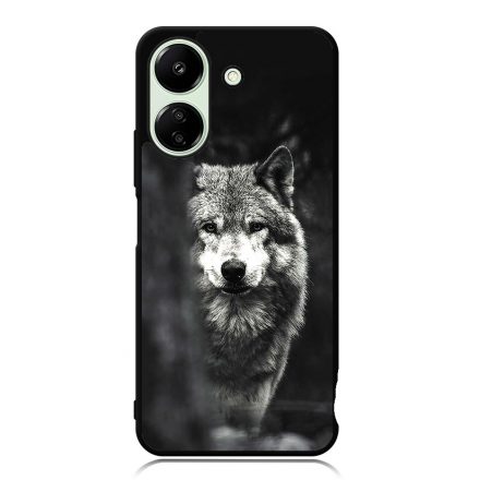 Az erdő farkasa wolf Xiaomi Redmi 13C 4G tok