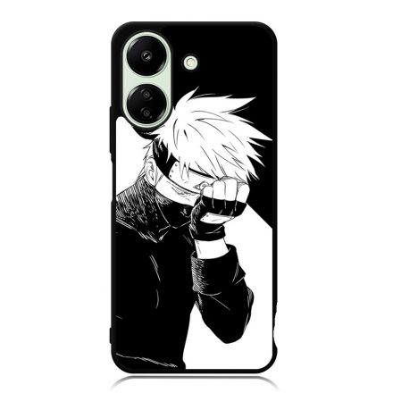 Kakashi Black & White - naruto anime Xiaomi Redmi 13C 4G tok