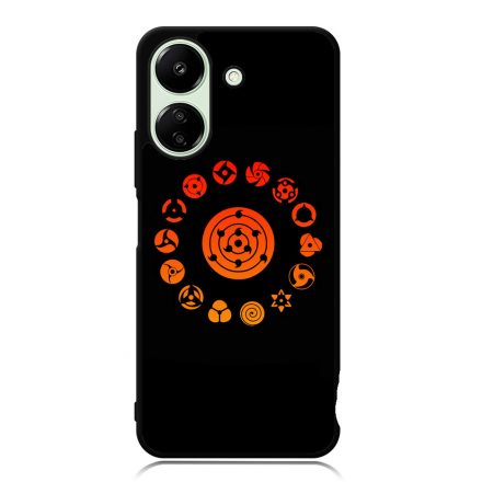 Sharingan - naruto anime Xiaomi Redmi 13C 4G tok