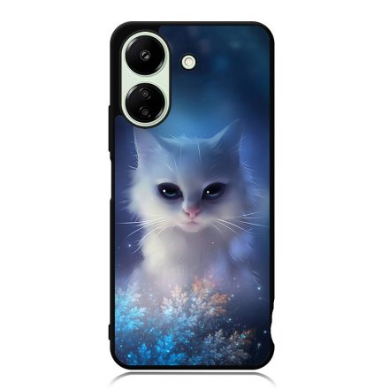 Cat Art - cicás Xiaomi Redmi 13C 4G tok