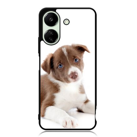 Édes Border Collie kölyök kutyus Xiaomi Redmi 13C 4G tok