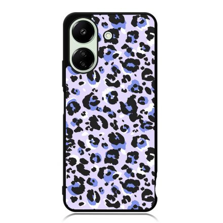 Purple Leopard Wild Beauty Csajos Allat mintas Xiaomi Redmi 13C 4G tok