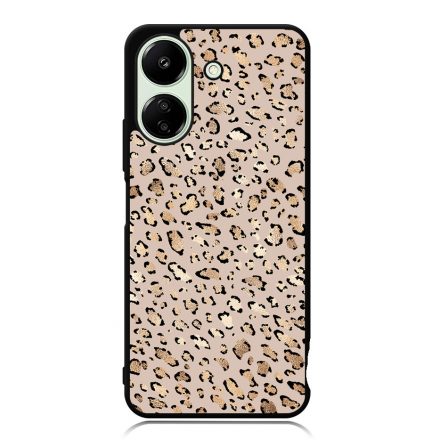 Rose Gold Leopard Wild Beauty Csajos Xiaomi Redmi 13C 4G tok