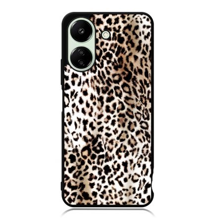 Leopard Wild Beauty Csajos Allat mintas Xiaomi Redmi 13C 4G tok