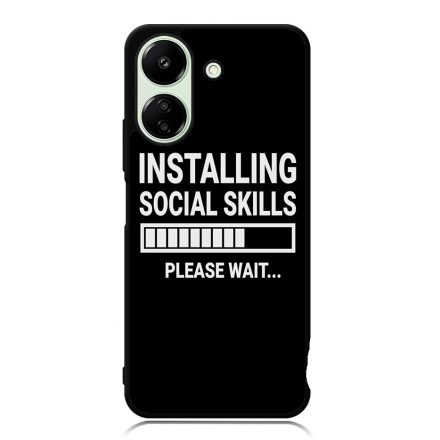 Installing social skills Antisocial Xiaomi Redmi 13C 4G tok