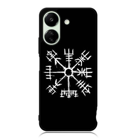 Black Vegvisir - Vikings Xiaomi Redmi 13C 4G tok