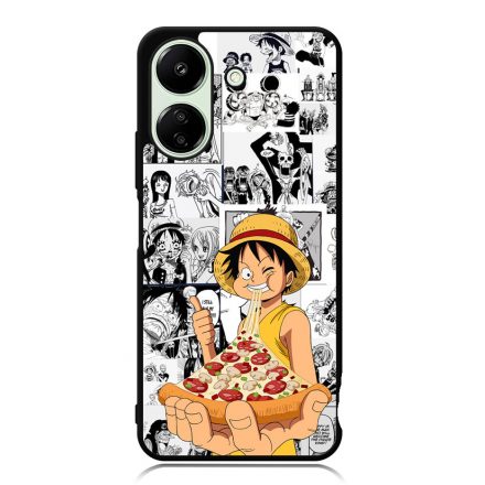 Monkey D Luffy Pizza - One Piece Xiaomi Redmi 13C 4G tok