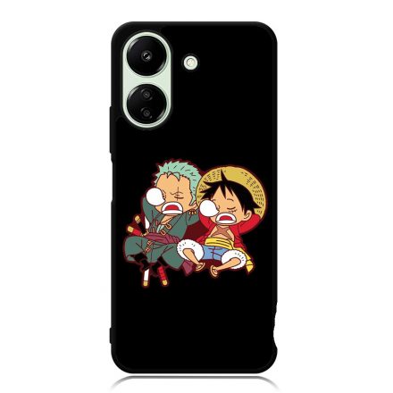 Luffy and Zoro Sleep - One Piece Xiaomi Redmi 13C 4G tok