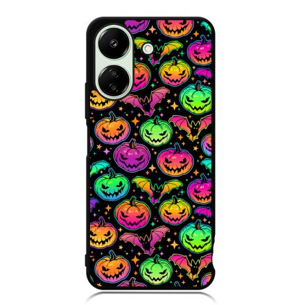 Pumpkin and Bats - Halloween Xiaomi Redmi 13C 4G tok