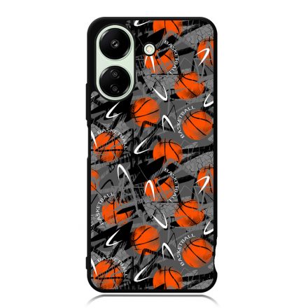 Grunge Basketball Kosarlabda mintas Xiaomi Redmi 13C 4G tok