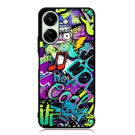 Hey Cool Graffiti Xiaomi Redmi 13C 4G tok