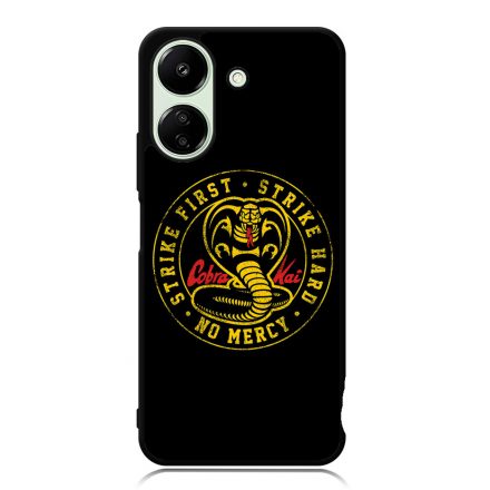 Grunge Cobra Kai Logo Xiaomi Redmi 13C 4G tok