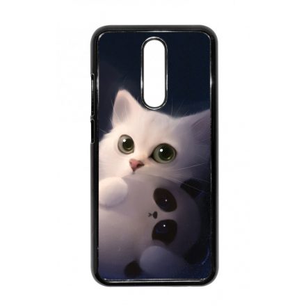 cica cicás macska macskás panda pandás Xiaomi Redmi 8 tok