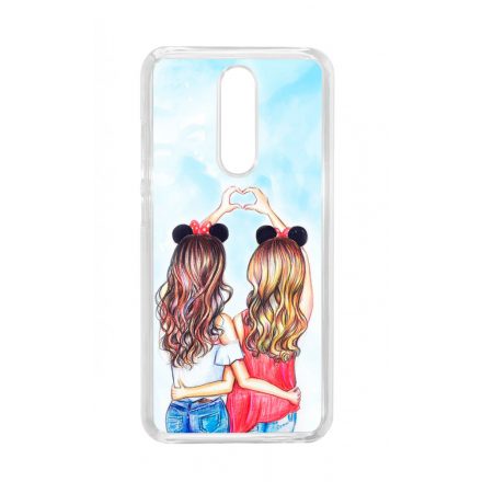 barátnők bff best friends forever legjobb barátnős besties Xiaomi Redmi 8 tok