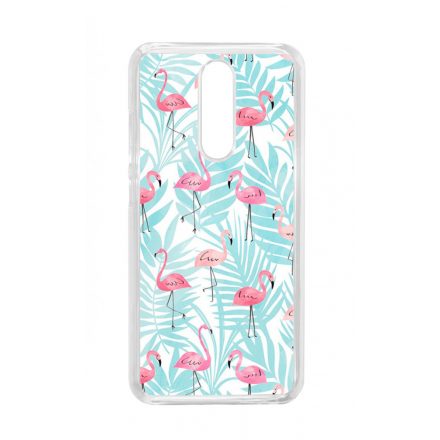 Flamingo Pálmafa nyár Xiaomi Redmi 8 tok