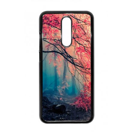 őszi erdős falevél természet Xiaomi Redmi 8 tok