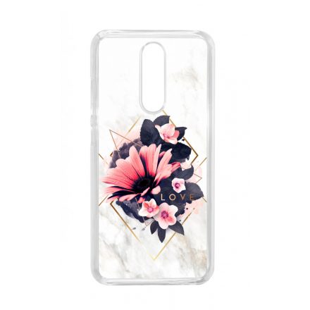 Marble Love marvany mintas viragos Xiaomi Redmi 8 tok