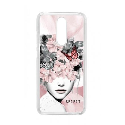 Spirit woman art tavaszi viragos Xiaomi Redmi 8 tok