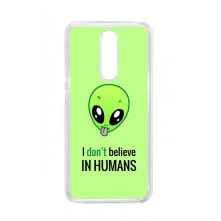 I dont believe in Humans ufo földönkívüli Xiaomi Redmi 8 tok