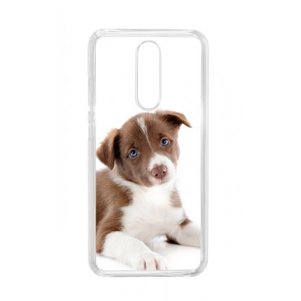 Édes Border Collie kölyök kutyus Xiaomi Redmi 8 tok