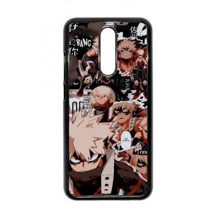 Bakugo Katsuki - mha - my hero academia boku no Xiaomi Redmi 8 tok