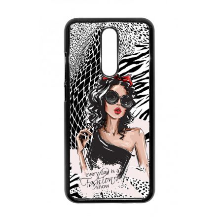 Fashion Show Girl Wild Beauty Animal Fashion Csajos Allat mintas Xiaomi Redmi 8 tok