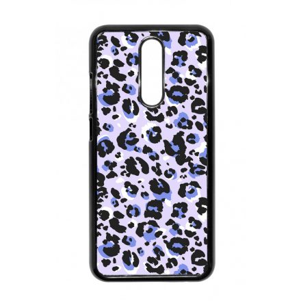 Purple Leopard Wild Beauty Animal Fashion Csajos Allat mintas Xiaomi Redmi 8 tok