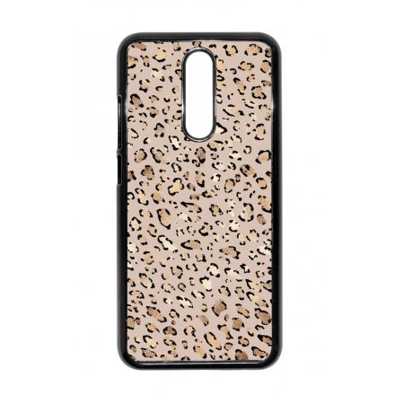 Rose Gold Leopard Wild Beauty Animal Fashion Csajos Allat mintas Xiaomi Redmi 8 tok