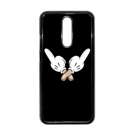 Anti social Mickey Antisocial Antiszocialis Meno Trendi Xiaomi Redmi 8 tok