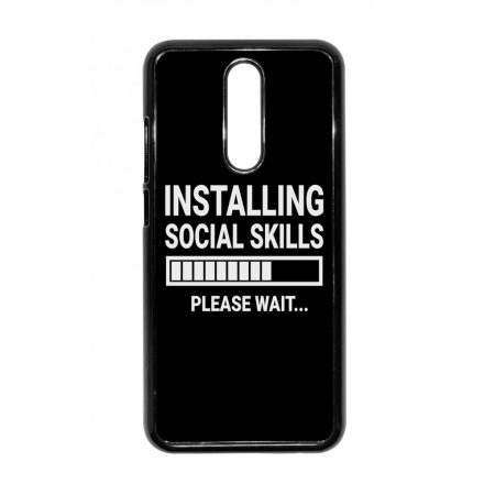 Installing social skills Antisocial Antiszocialis Meno Trendi Xiaomi Redmi 8 tok