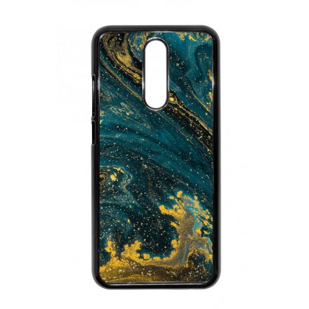 Luxury Blue Aranylo marvany Xiaomi Redmi 8 tok