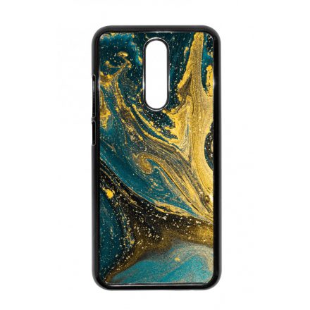 Golden Blue marvanyos marvany mintas Xiaomi Redmi 8 tok