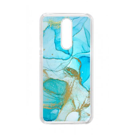 Ocean Blue Gold marvanyos marvany mintas Xiaomi Redmi 8 tok