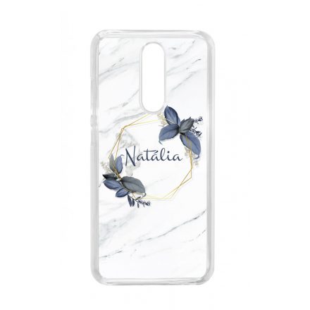 kerd a neveddel marble marvany mintas viragos Xiaomi Redmi 8 tok