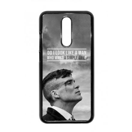 Tommy Shelby simple life idezet peaky blinders Xiaomi Redmi 8 tok