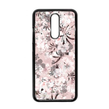 Puderpink tavaszi viragos Xiaomi Redmi 8 tok