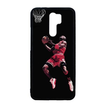 Michael Jordan kosaras kosárlabdás nba Xiaomi Redmi 9 fekete tok